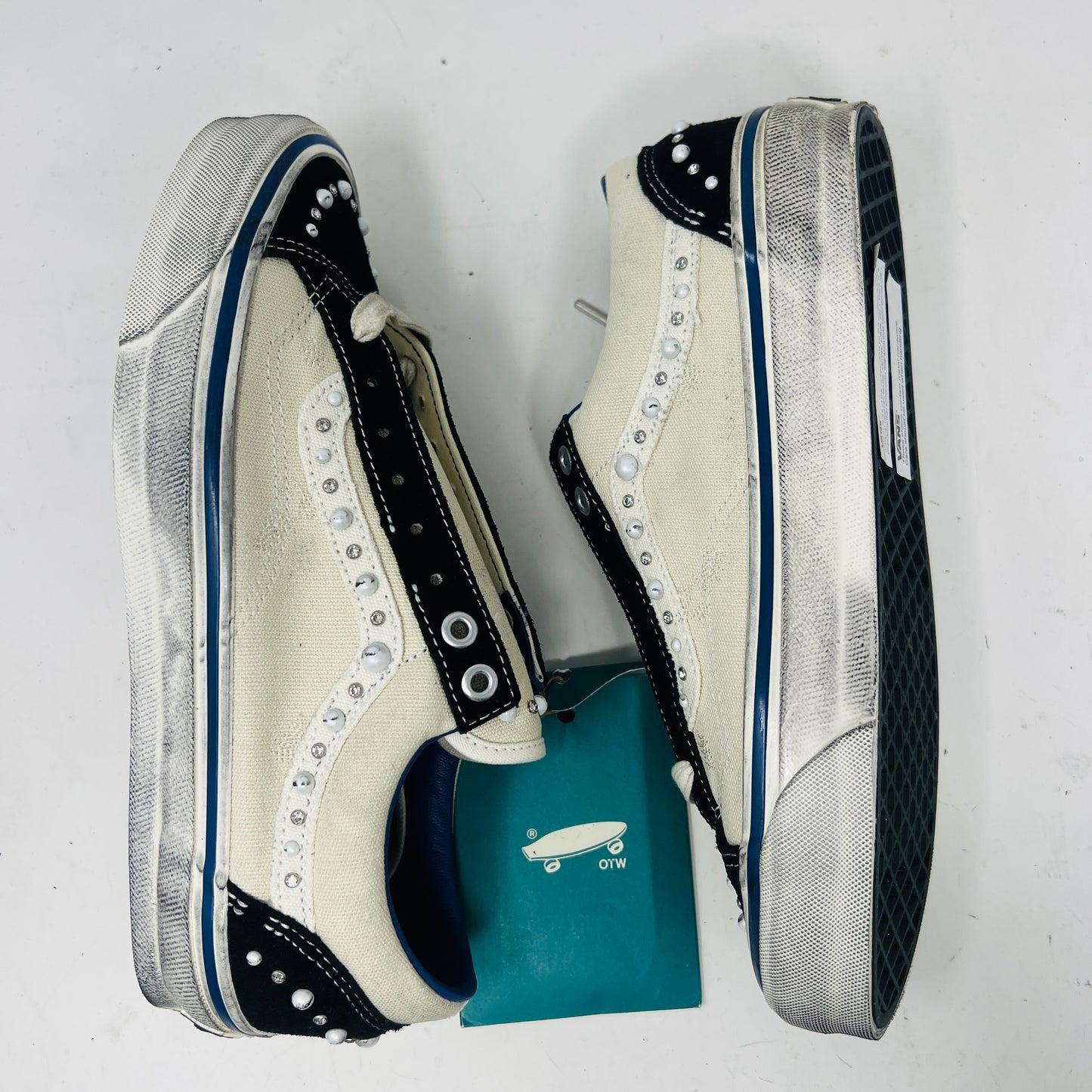 Vans OTW Old Skool 36 Pearlized Pack Marshmallow White