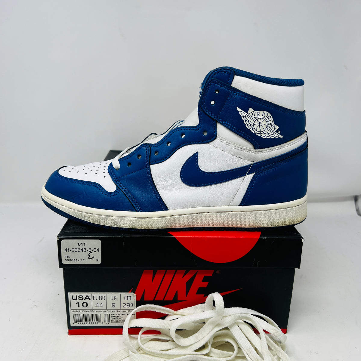 Jordan 1 Retro Storm Blue