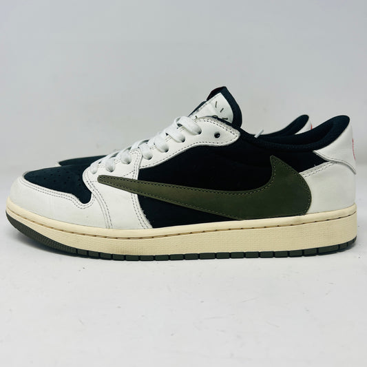 Jordan 1 Retro Low OG SP Travis Scott Olive (Women's)