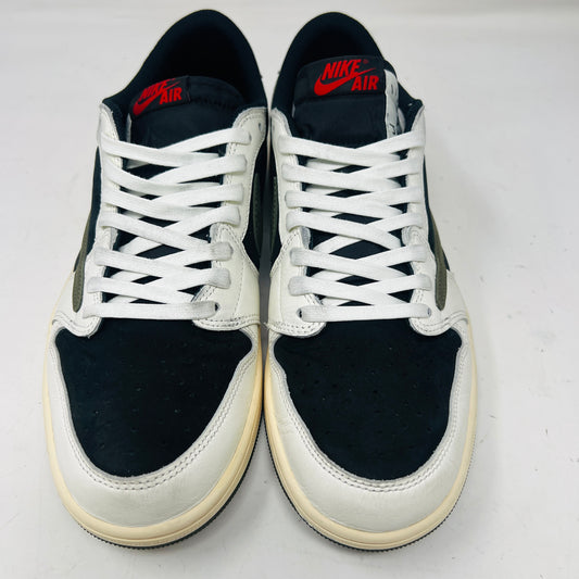 Jordan 1 Retro Low OG SP Travis Scott Olive (Women's)