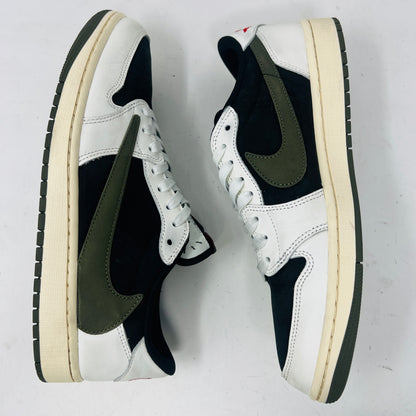 Jordan 1 Retro Low OG SP Travis Scott Olive (Women's)