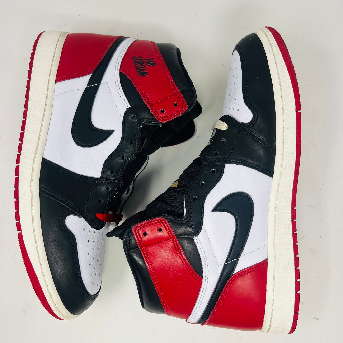 Jordan 1 Retro High OG Black Toe Reimagined