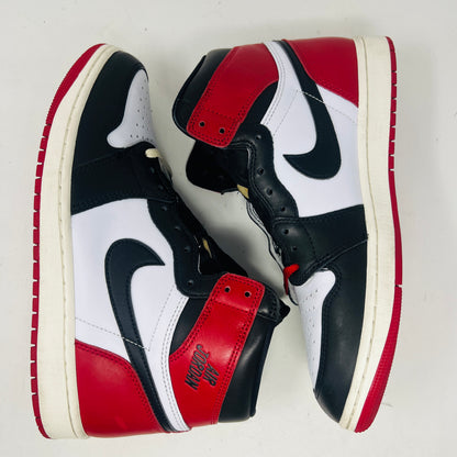 Jordan 1 Retro High OG Black Toe Reimagined