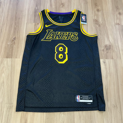 Nike Kobe Mamba Mentality Los Angeles Lakers City Edition Swingman Jersey (FW23) Black