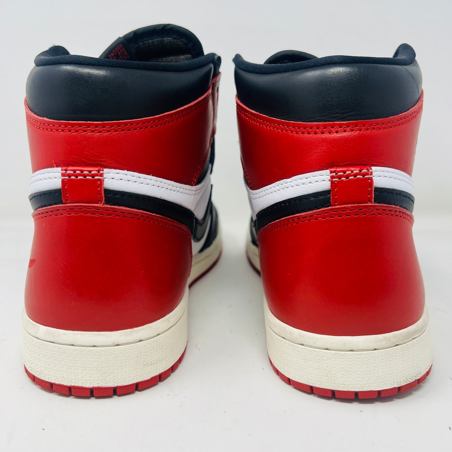 Jordan 1 Retro High OG Black Toe Reimagined