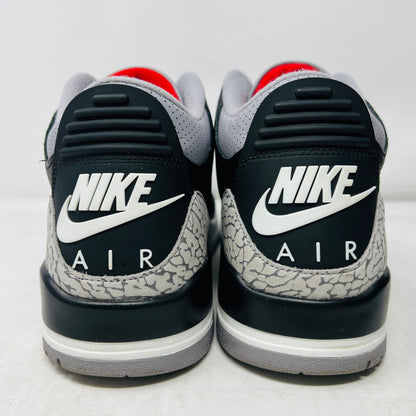 Jordan 3 Retro OG Black Cement (2024)