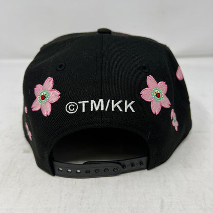 New Era x Takashi Murakami x MLB World Tour Tokyo Series 2025 New Era 9Fifty Dodgers Snapback Hat Black