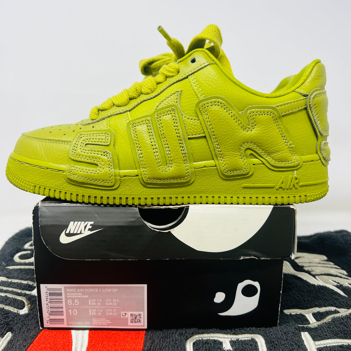 Nike Air Force 1 Low Cactus Plant Flea Market Moss – Holy Ground