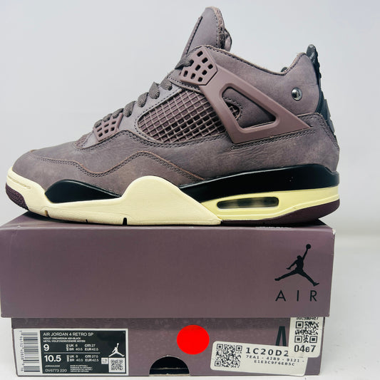 Jordan 4 Retro SP A Ma Maniére Violet Ore