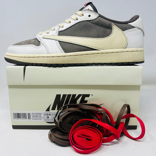 Jordan 1 Retro Low OG SP Travis Scott Reverse Mocha