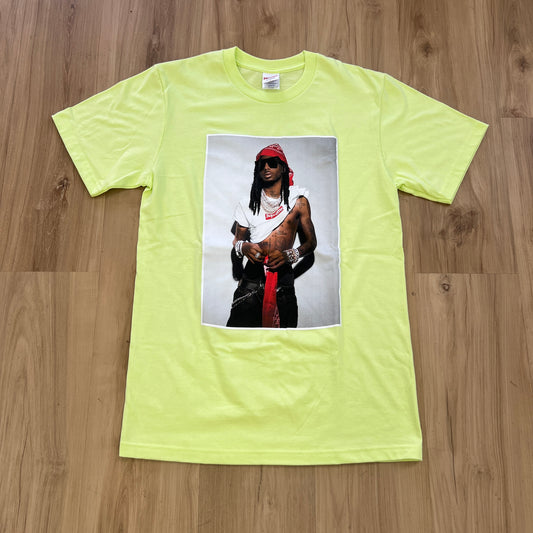 Supreme Playboi Carti Tee Pale Green