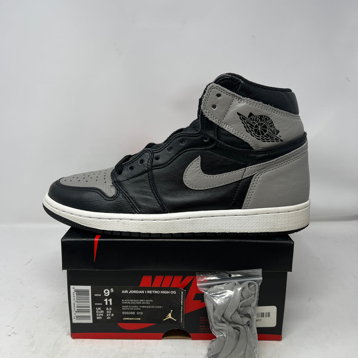 Jordan 1 Retro High Shadow (2018)