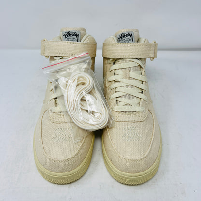Nike Air Force 1 Mid Stussy Fossil