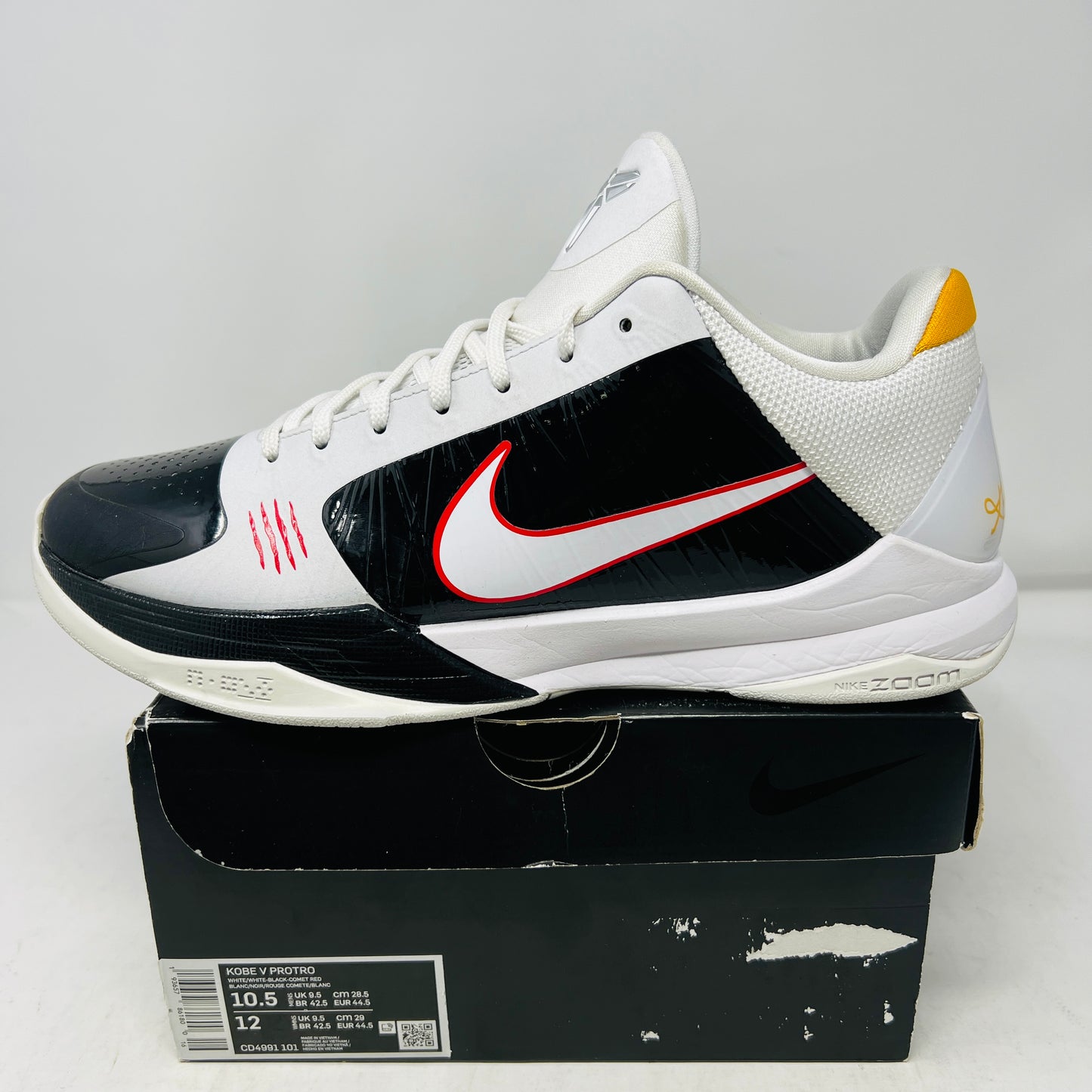 Nike Kobe 5 Protro Bruce Lee Alternate