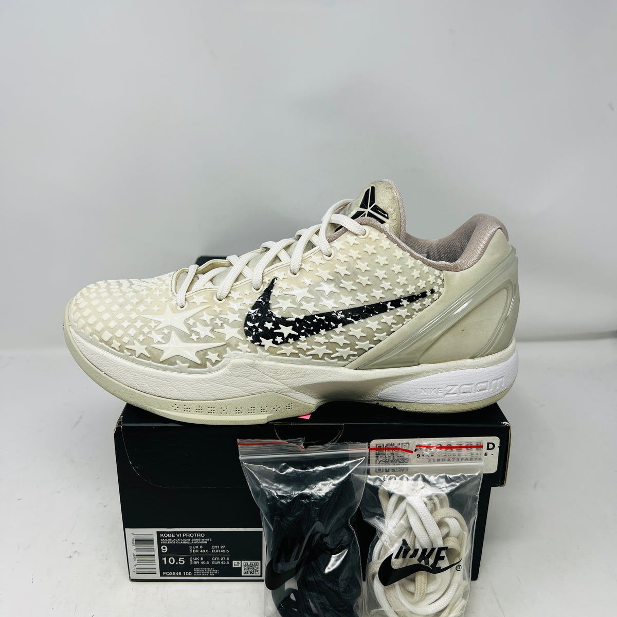Nike Kobe 6 Protro Sail All-Star