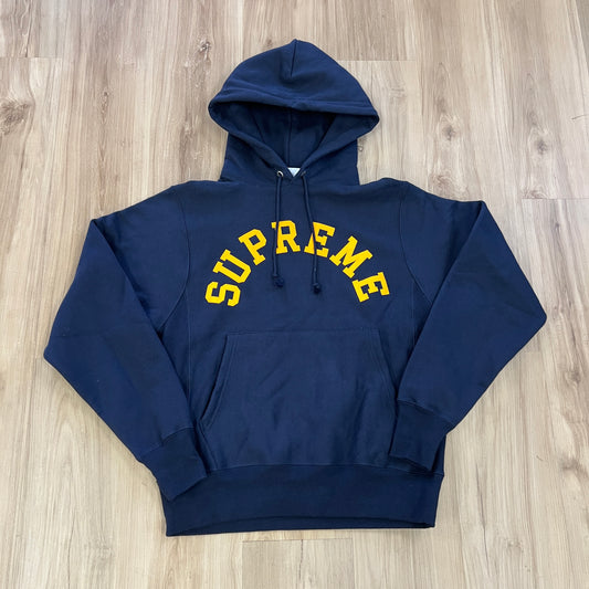 Supreme Champion Hooded Sweatshirt (SS25) Navy