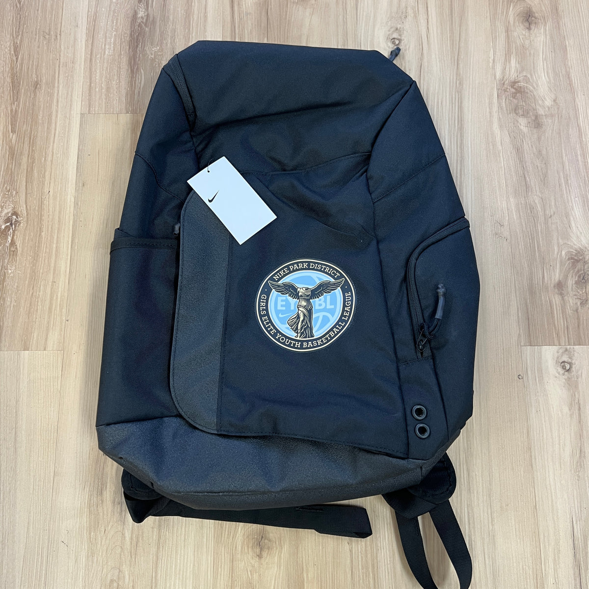 Nike EYBL Park District Backpack Black