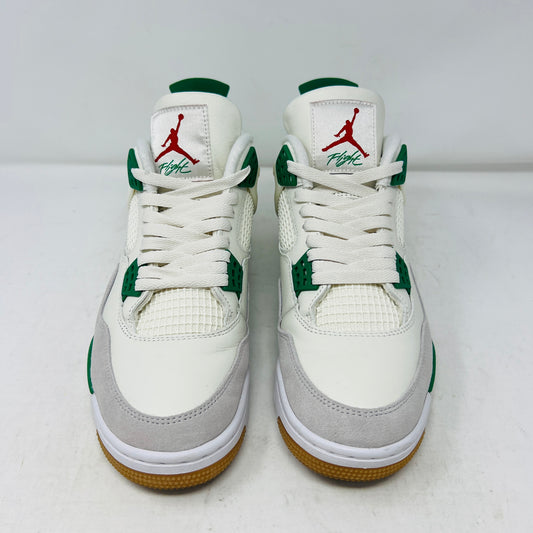 Jordan 4 Retro SB Pine Green