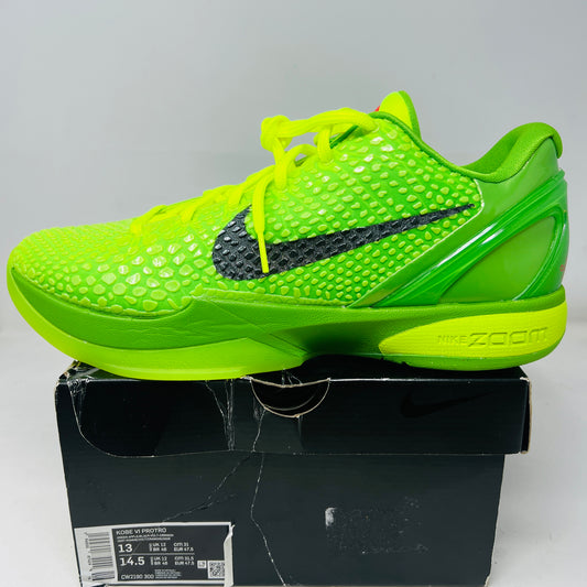 Nike Kobe 6 Protro Grinch (2020)