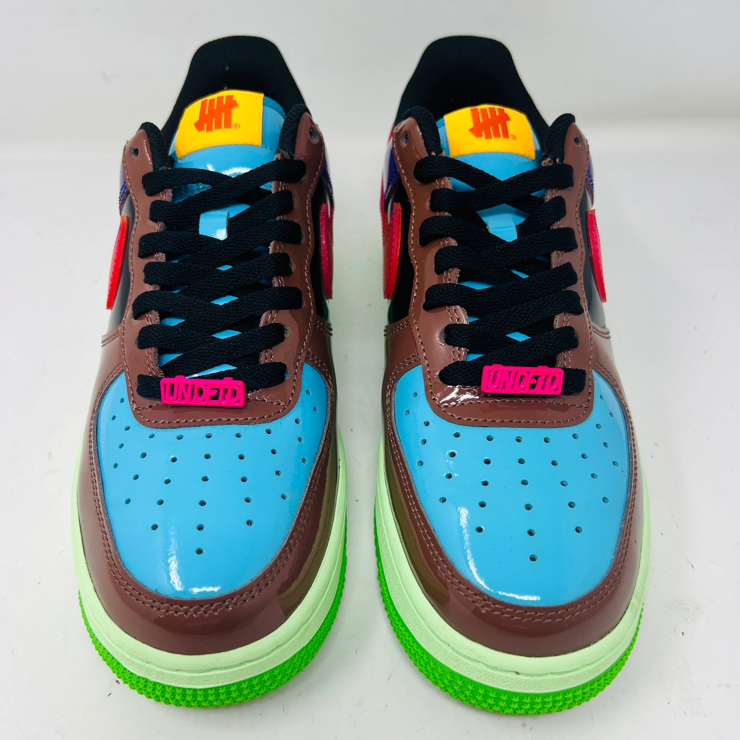 Nike Air Force 1 Low SP Undefeated Multi-Patent Pink Prime