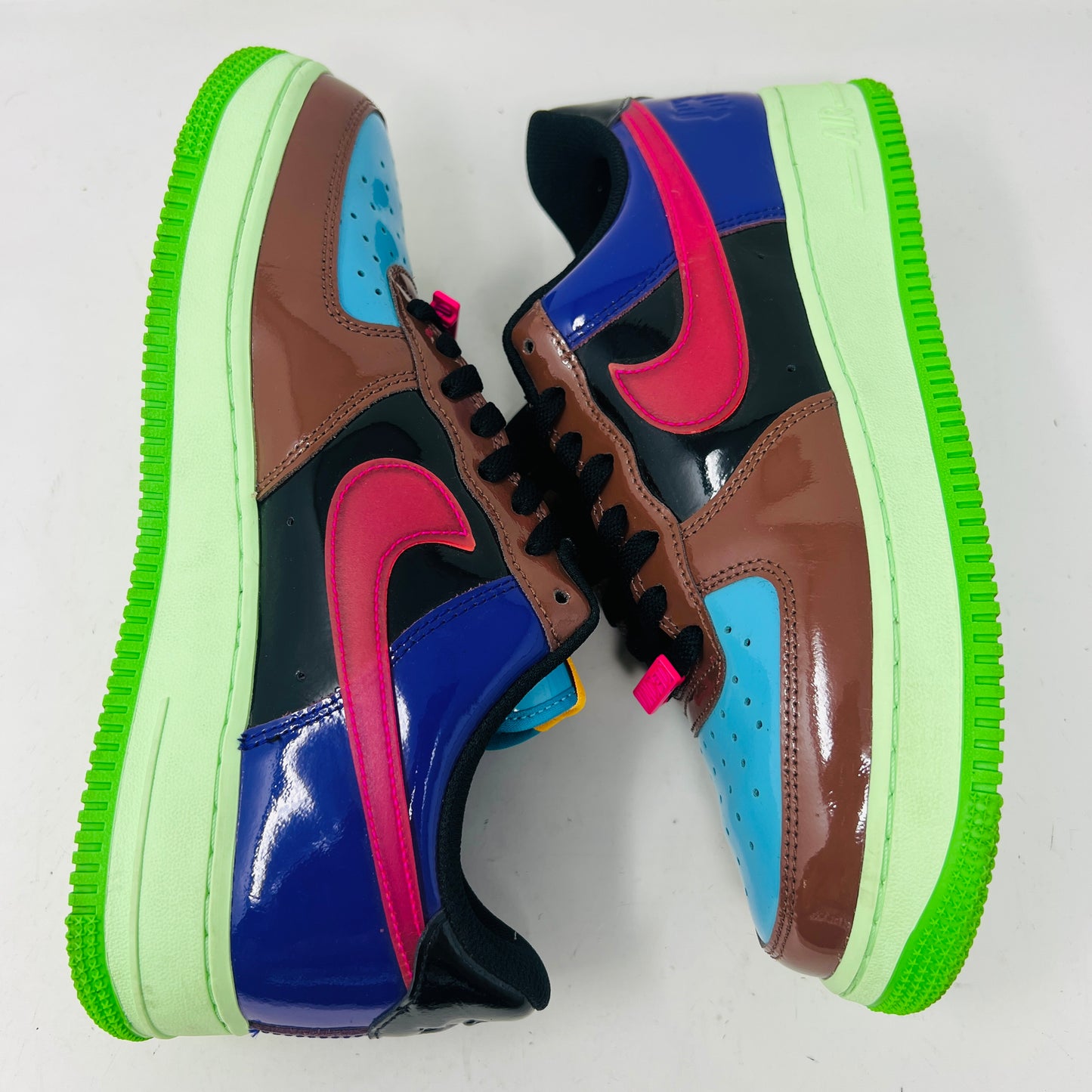 Nike Air Force 1 Low SP Undefeated Multi-Patent Pink Prime