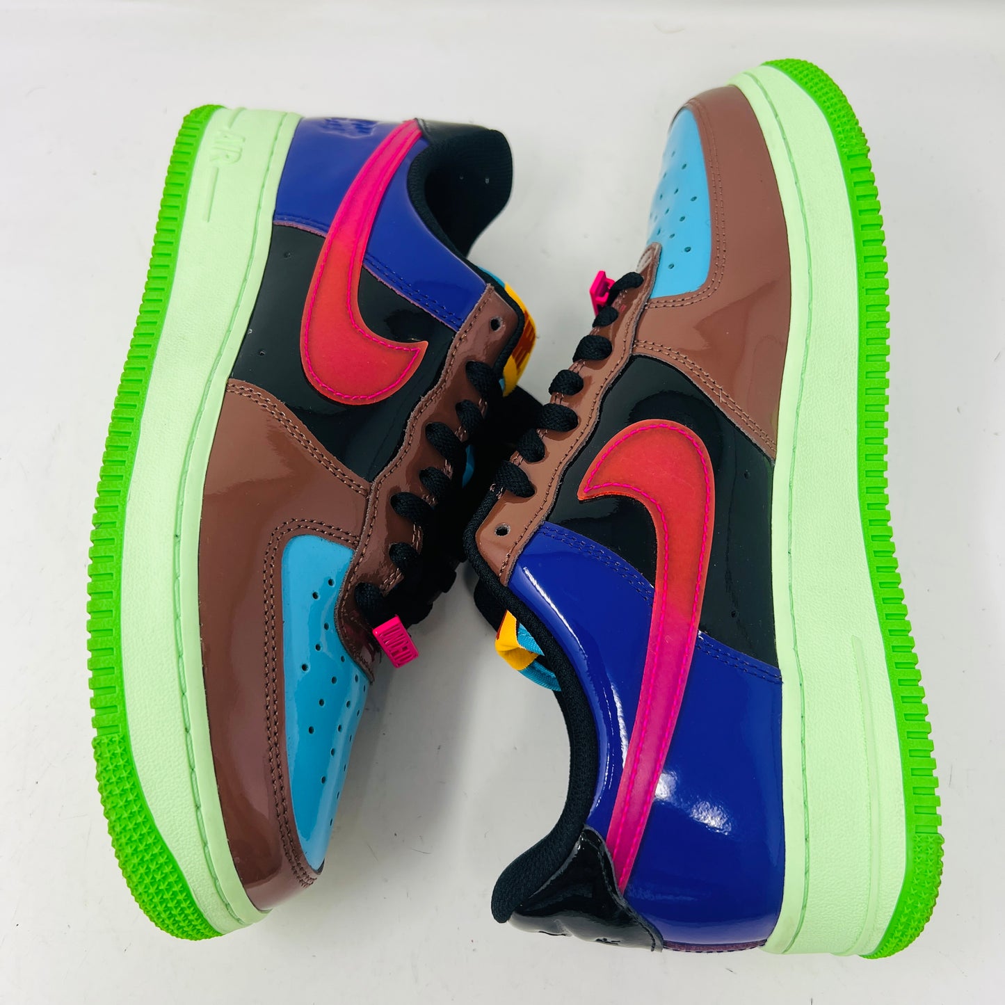 Nike Air Force 1 Low SP Undefeated Multi-Patent Pink Prime