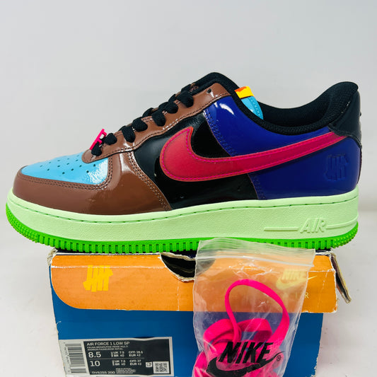 Nike Air Force 1 Low SP Undefeated Multi-Patent Pink Prime