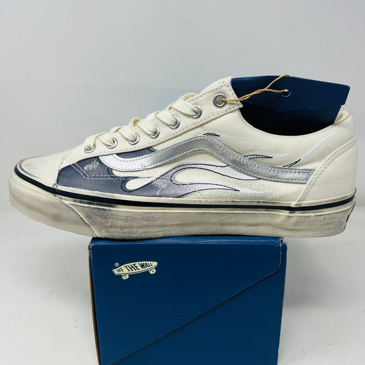 Vans LX Old Skool Archive Flame White