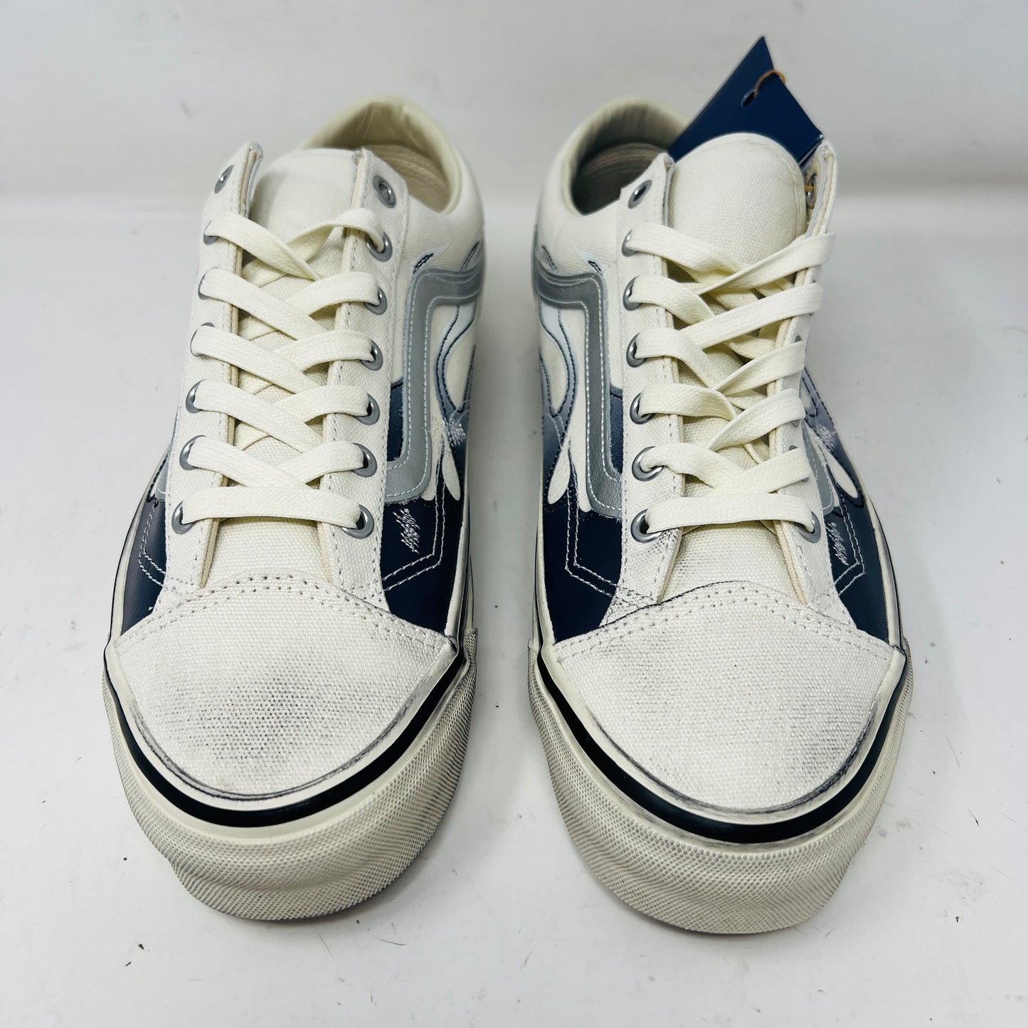 Vans LX Old Skool Archive Flame White
