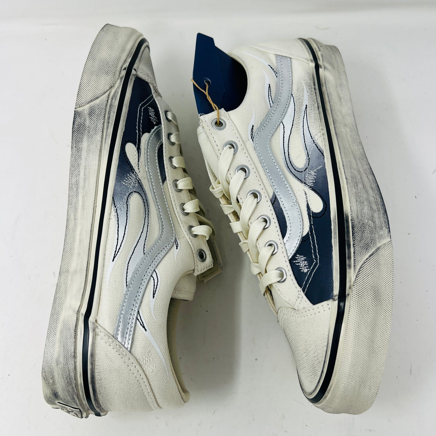 Vans LX Old Skool Archive Flame White