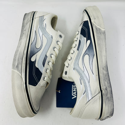 Vans LX Old Skool Archive Flame White