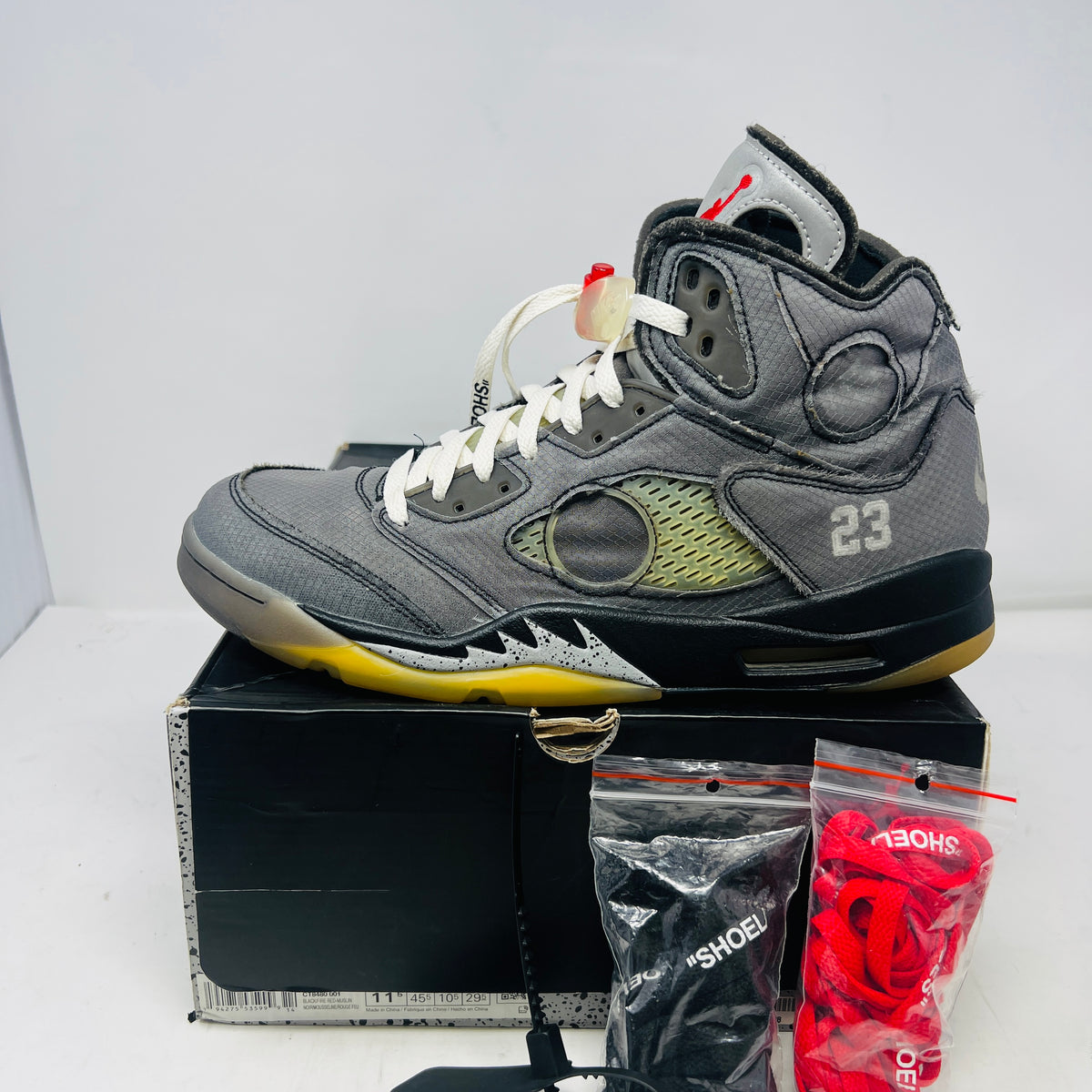 Jordan 5 Retro Off-White Muslin
