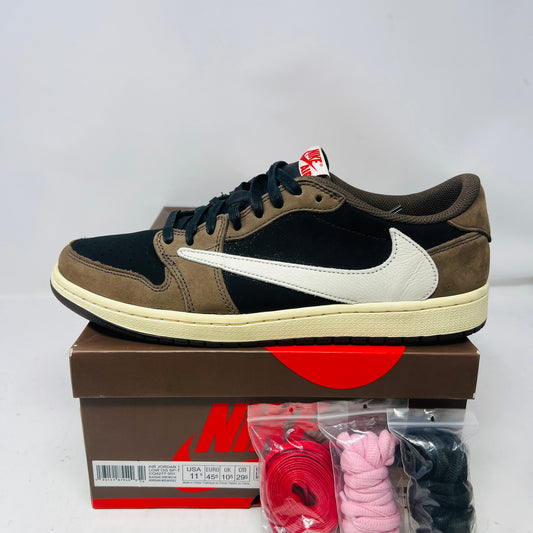 Jordan 1 Retro Low OG SP Travis Scott Mocha