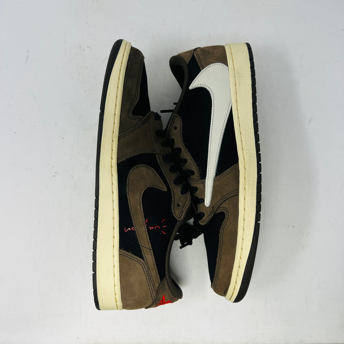Jordan 1 Retro Low OG SP Travis Scott Mocha