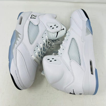 Jordan 5 Retro White Metallic (2026)