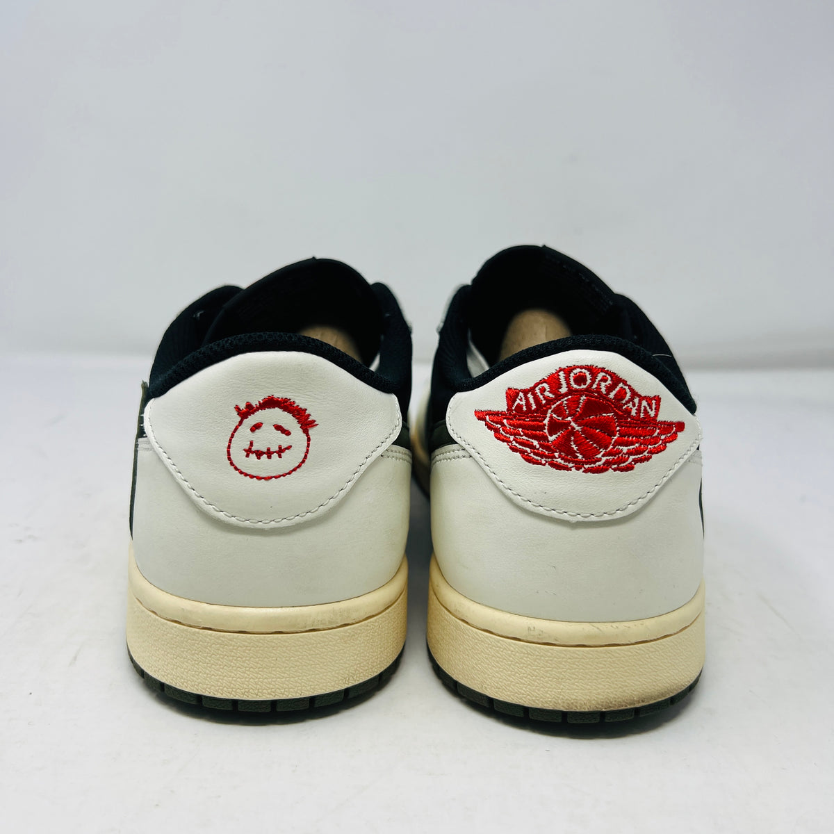 Jordan 1 Retro Low OG SP Travis Scott Olive (Women's)