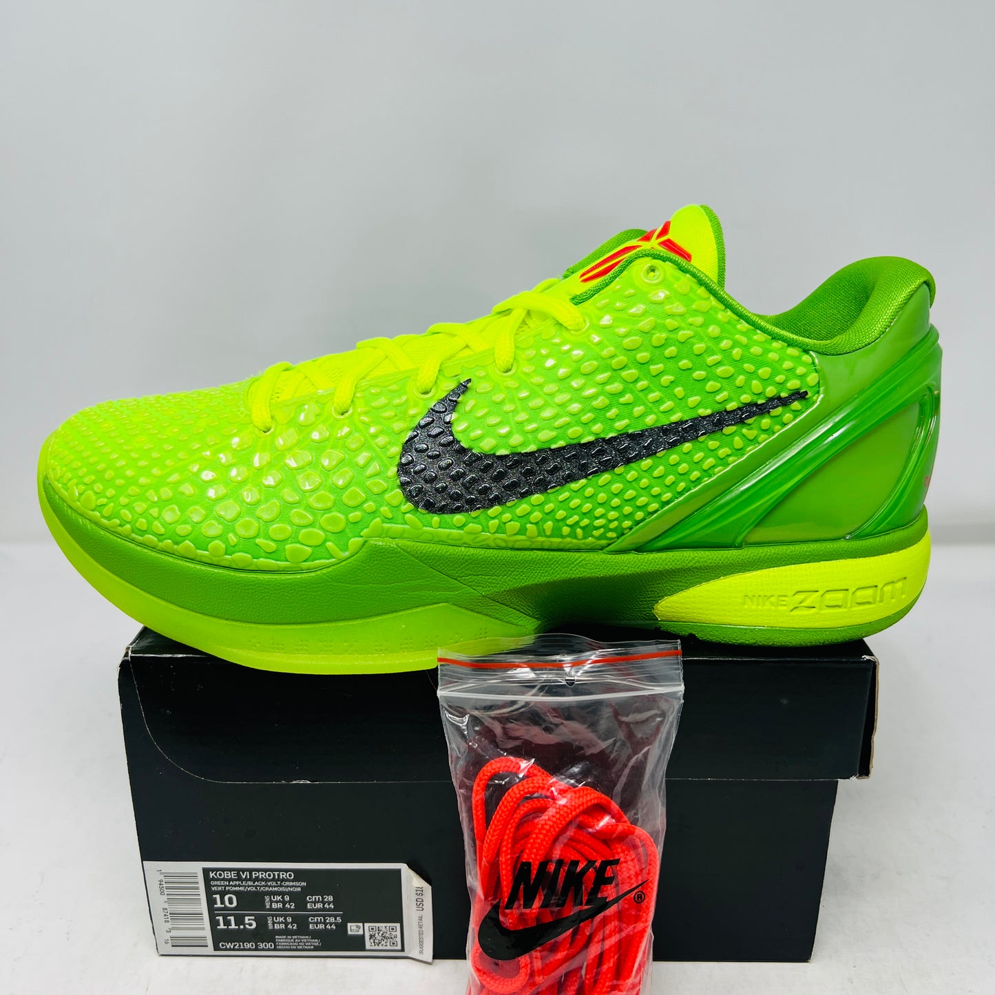 Nike Kobe 6 Protro Grinch (2020)