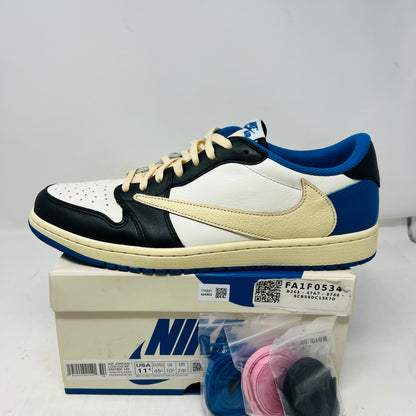 Jordan 1 Retro Low OG SP Fragment x Travis Scott