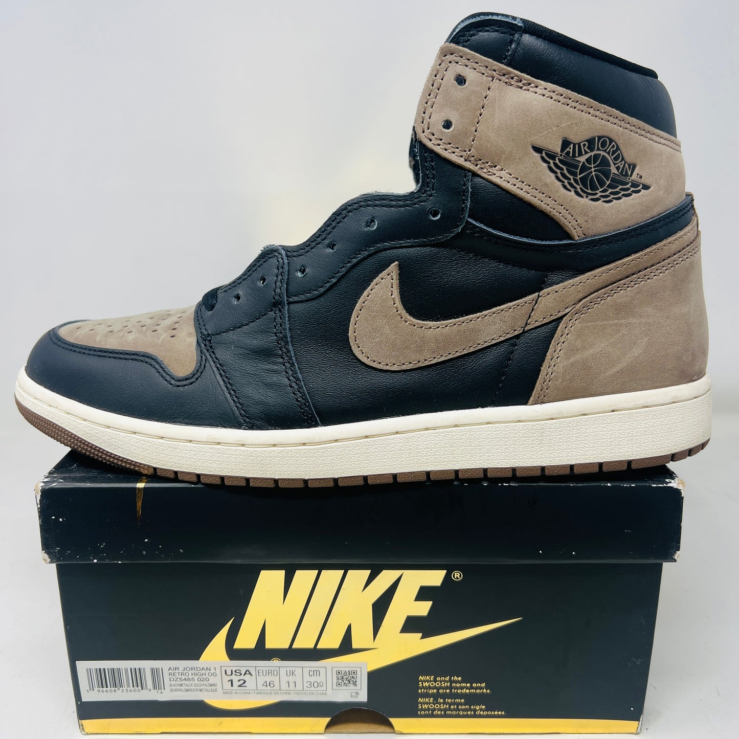 Jordan 1 Retro High OG Palomino