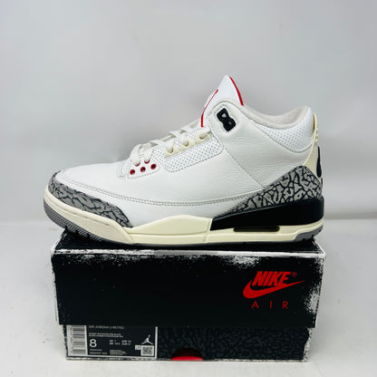 Jordan 3 Retro White Cement Reimagined