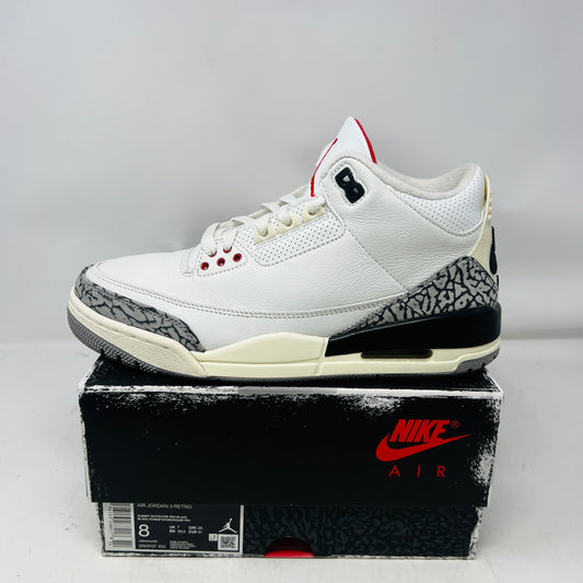 Jordan 3 Retro White Cement Reimagined