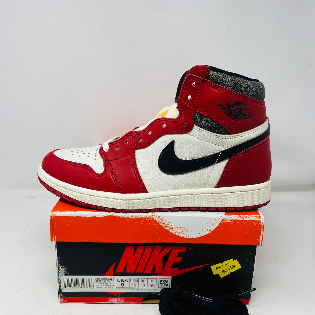 Jordan 1 Retro High OG Chicago Lost and Found