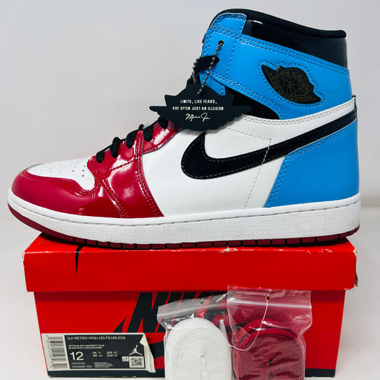 Jordan 1 Retro High Fearless UNC Chicago