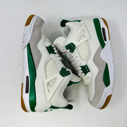 Jordan 4 Retro SB Pine Green