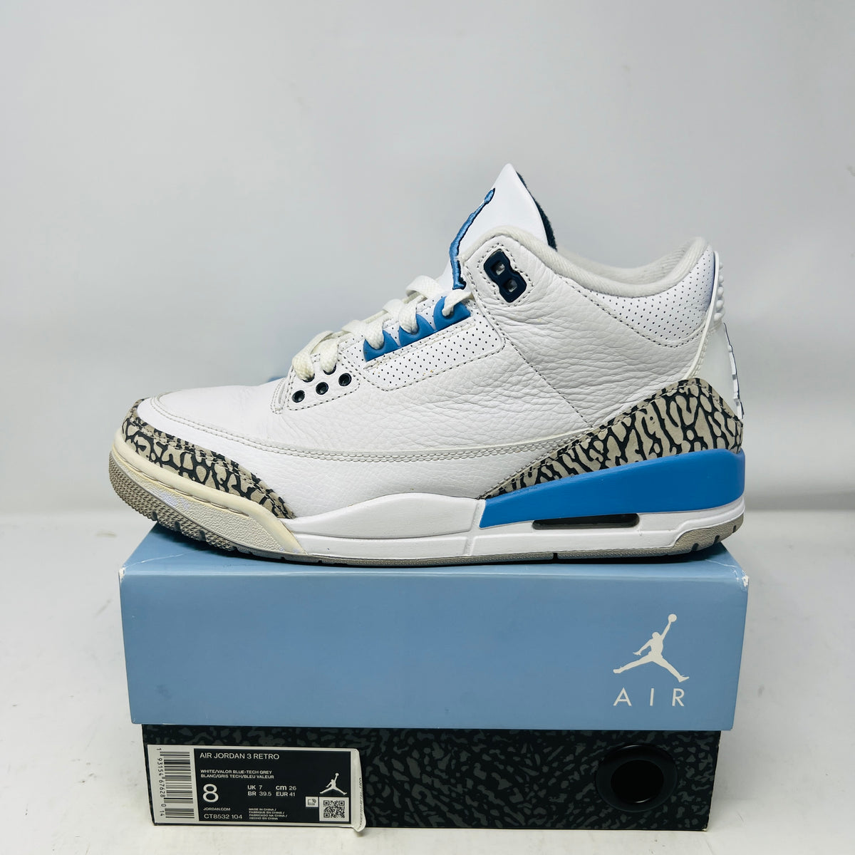 Jordan 3 Retro UNC (2020)