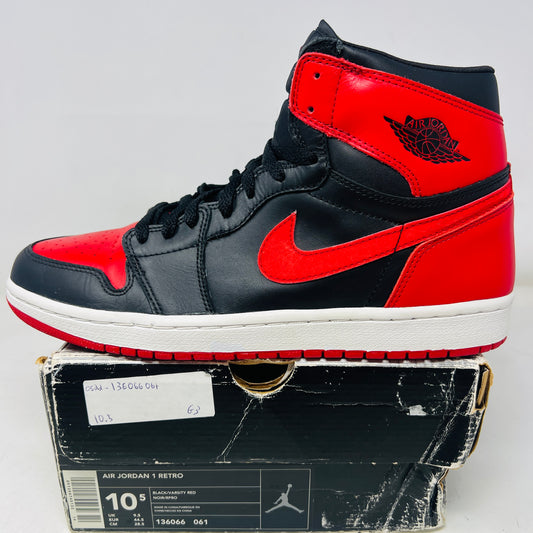 Jordan 1 Retro Bred (2001)