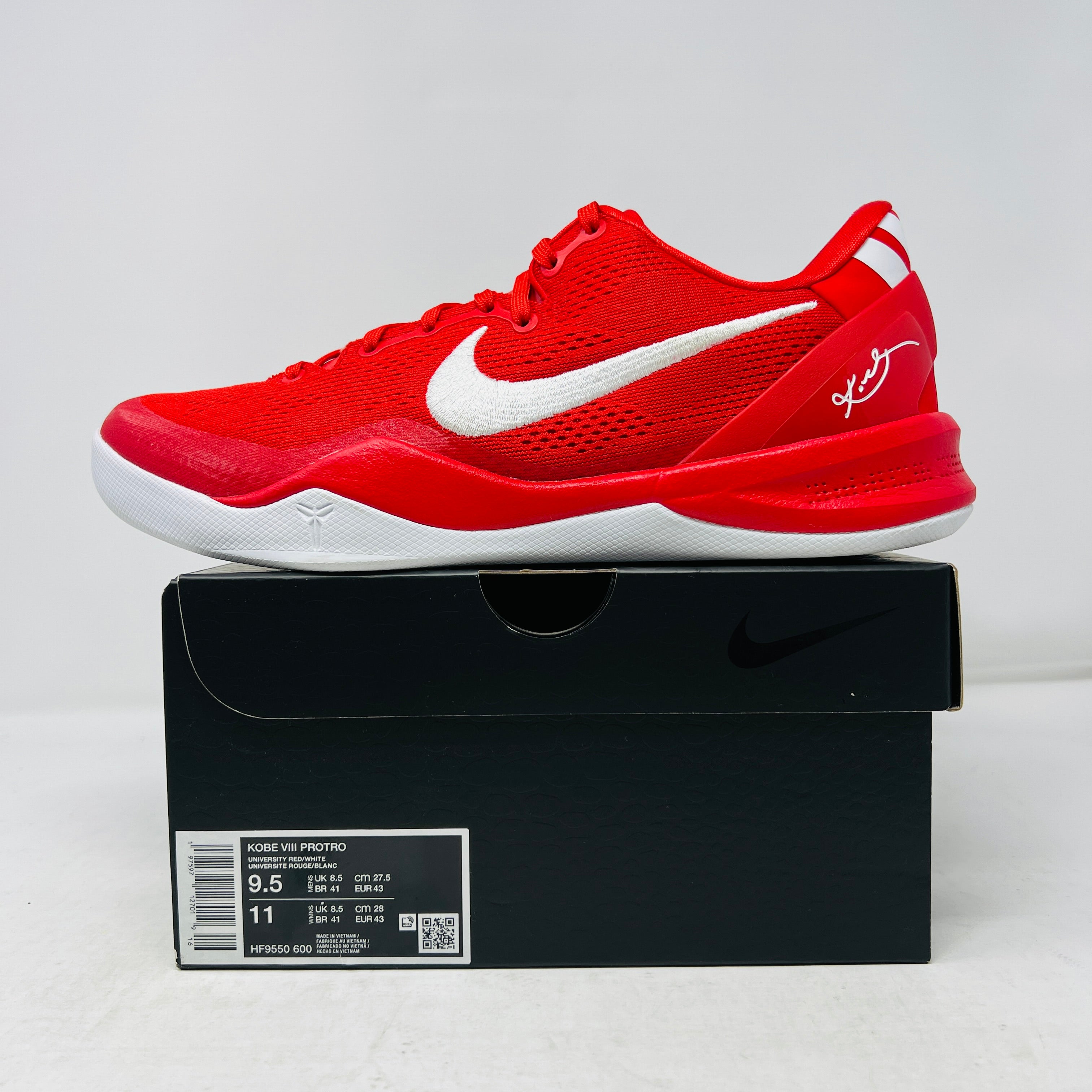 Nike Kobe 8 Protro University Red – Holy Ground