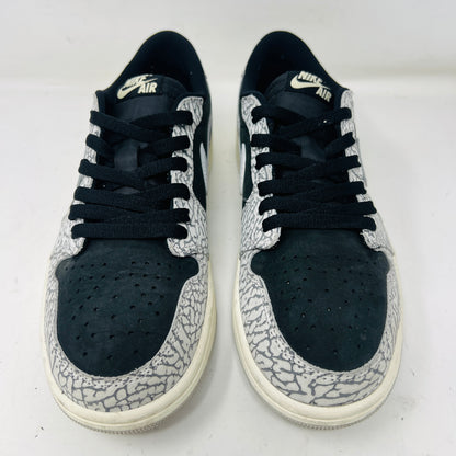 Jordan 1 Retro Low OG Black Cement