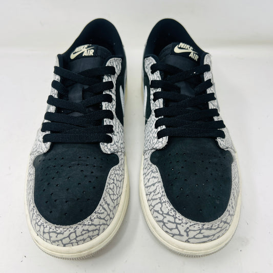 Jordan 1 Retro Low OG Black Cement