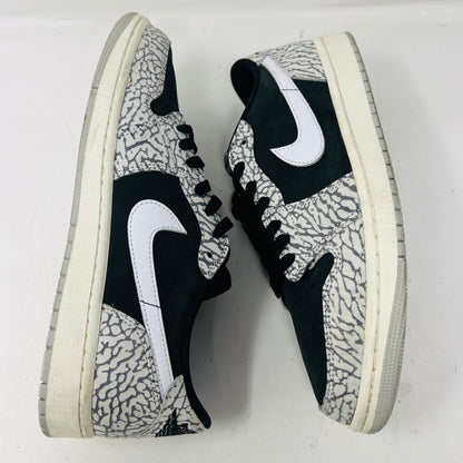 Jordan 1 Retro Low OG Black Cement